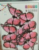 BTB54 Black Border Butterfly Toppers