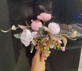 FB27 Pheony Flower Bunch