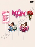 TM3 Mom Paper Theme Topper