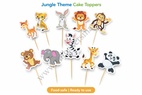 PT19 Jungle Theme Topper
