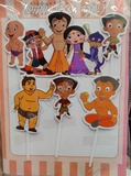 PT11 Chotta Bheem Theme Topper