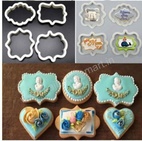 Vintage Frame Cutter (Pack of 4)