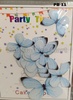 PBT18 Pastel Butterfly Topper