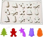 Xmas Special Chocolate Mould D1