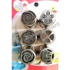 6Pcs Russian Flower Nozzles Set