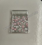 Small Cookie Pouch Self-Adhesive Packaging Bags 7x7cms (Pack of 100) D1