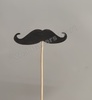 Moustache Cake Topper Pack of 5