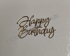 HBC15 Happy Birthday Cutout
