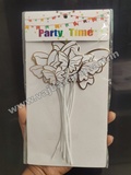 Butterfly Cake Topper with Strings M13