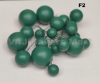 Emarald Green Finish Faux Balls (F02)
