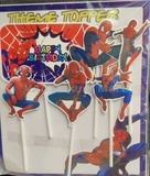 PT1 Spiderman-1 Theme Topper