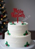 XT1 Acrylic Christmas Topper