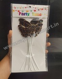 Butterfly Cake Topper with Strings M12