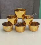 D05 Imported Gold Cup Cake Liner Mould