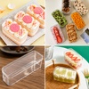 Acrylic Transparent Rectangular Tub 400ml