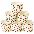 Direct Baking Cup Cake Liners (Medium) DM3 (Pack of 6)