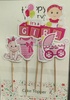 PT23 It's a Girl-2 Theme Topper