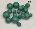 Emarald Green Finish Faux Balls (F02)