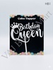 HB1 HBD Queen White Topper