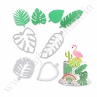 Tropical Leaf Cutter Set