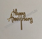 HA8 Acrylic 3" Mini Topper