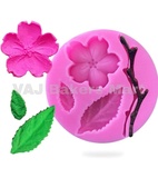 Branch Flower Silicon Mould