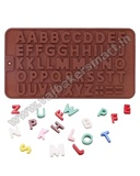 Small Alphabet Chocolate Mould