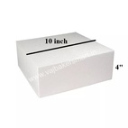 10" x 4" Square Cake Dummy