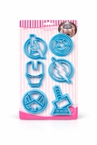 Avenger's Union Fondant Cutter Set