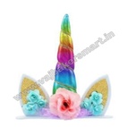 Unicorn Horn Colorful