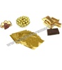 Gold Chocolate Wrapper Aluminum Foil - 8x8cm