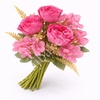 PB45 Vibrant Pink Peony Bunch 3B2S