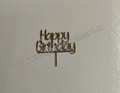 HB7 Acrylic 3" Mini Topper (Pack of 10)