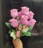 FB29 Rose Flower Bunch