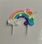 R1 Silicon Rainbow Topper