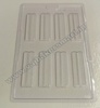 8 Cavity PVC Kitkat Chocolate Mould