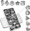 Cookie Cutter Box Set (Stainless Steel)