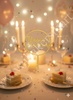 HA21 Acrylic Happy Anniversary Topper