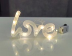 Led Love Topper