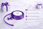 Purple Ribbon 6mm