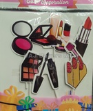PT34 Makeup Kit Theme Topper