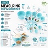 250ml Measuring Cup and Spoon Set (12 Pcs Set)