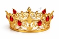 Big Crown with Colourful Gem Stone (Random Colour)