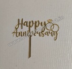 HA3 Acrylic 3" Mini Topper