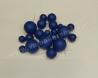 Royal Blue Matte Finish Faux Balls(F27)