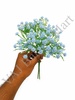 GF7 Blue Artificial Gypsum Flowers