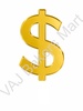 American Dollor Acrylic Cut-out (1 Pc)