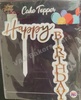 HB28 Acrylic Happy Birthday Topper