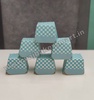 Square Cup Cake Mould Blue (Pack of 6)
