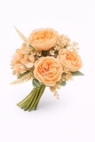 PB42 Light Orange Peony Bunch 3B2S